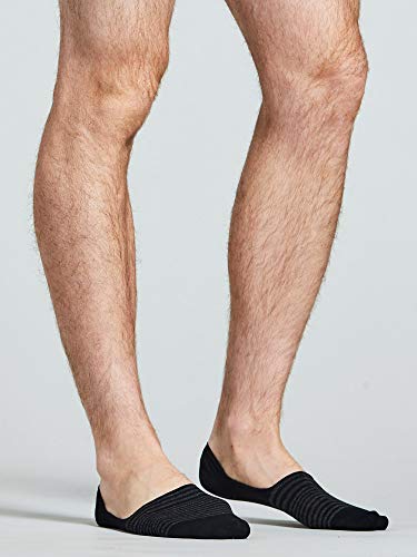 Bolter Men's No Show Ultra Low Cut Cotton Blend Socks 12 Pack4