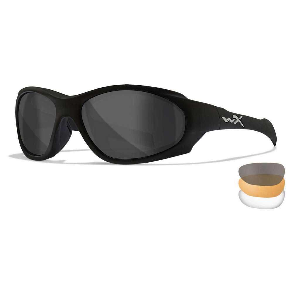 Wiley X Xl-1 Ad Comm, Unisex Sonnenbrille, Matte Black, One Size -