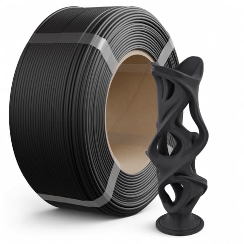 Image of Polymaker Panchroma Matte PLA Filament 1.75 Refill 1kg, Charcoal Black