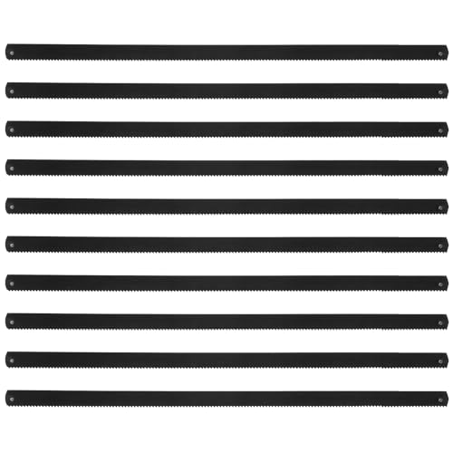 eMagTech 10 Stück Sägeblätter Metall Multifunktionale...