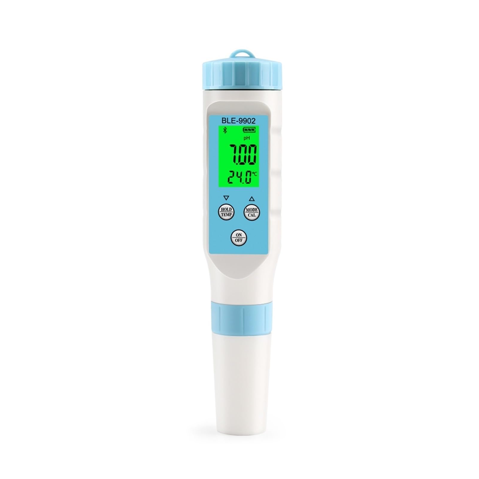 Tester TDS per Acqua, PH EC TDS Temp Salinity Meter Digital Drinking Water Quality Tester Smart Online Monitor App Control for Aquarium Pool Test per Acqua Potabile(PH EC TDS Temp)