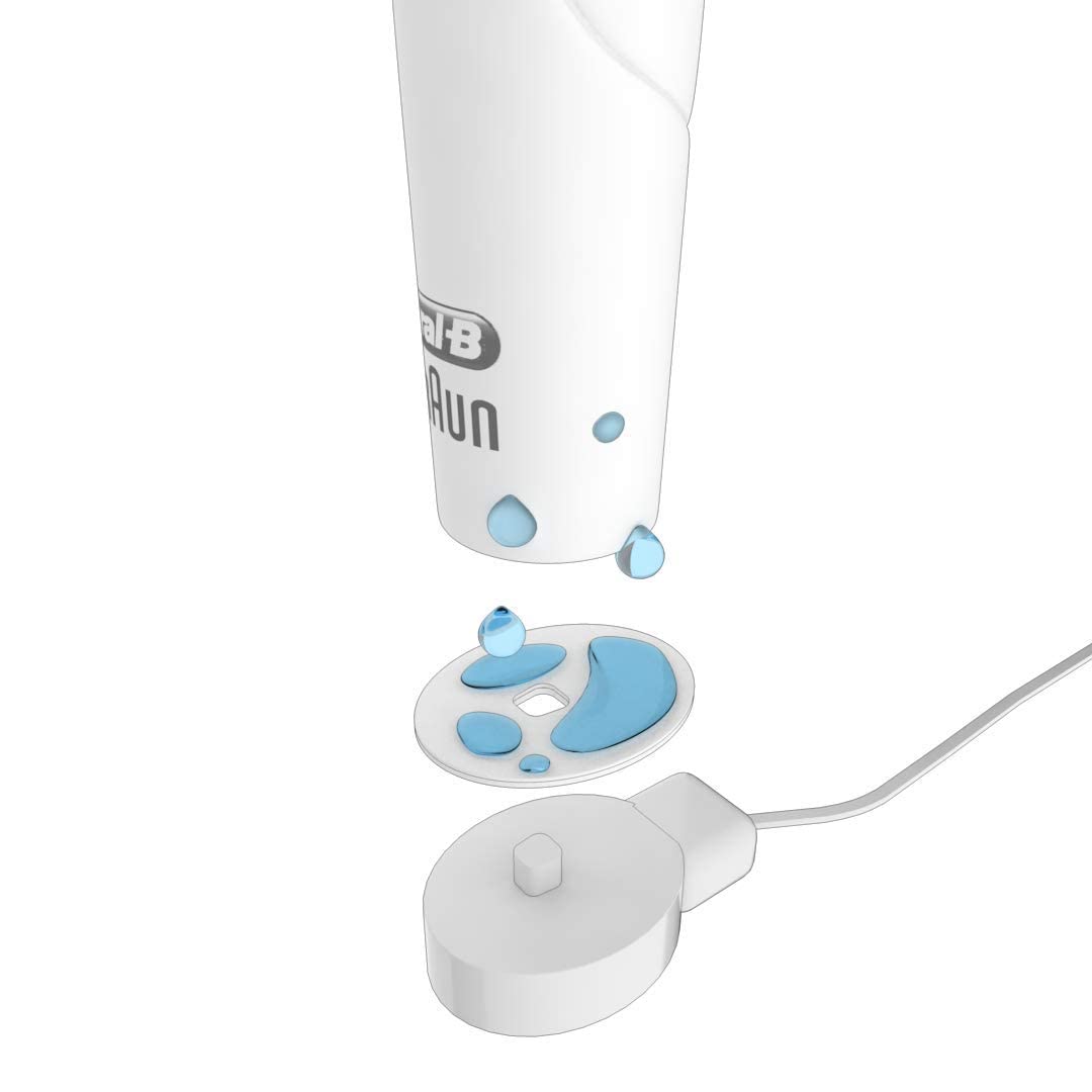 OCTOPODIS - Clean Pads for Oral B Electric Toothbrush Charging Station (32 Pads for More Than 365 Days of use)
