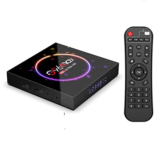 G96 Max Multimedia-Player, Android 10.0, 2 GB RAM, 16 GB ROM, TV-Box 6 K H616 A53 Quad-Core-Chipset, 64 Bits 2,4 G WiFi, 4 K HD, H.265 by puersit (4 GB RAM + 128 GB ROM) Cover
