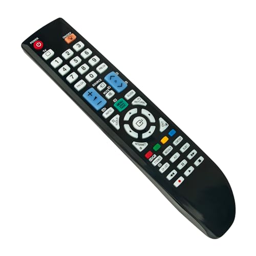 BN59-00937A Télécommande remplacée -VINABTY-fit pour Samsung TV LCD LED HDTV TV télécommande sous-BN59-00936A BN59-00935A UE40B6000 LE40B750U1P LE40B759U1P UE32B7000WP LE40B755U1W