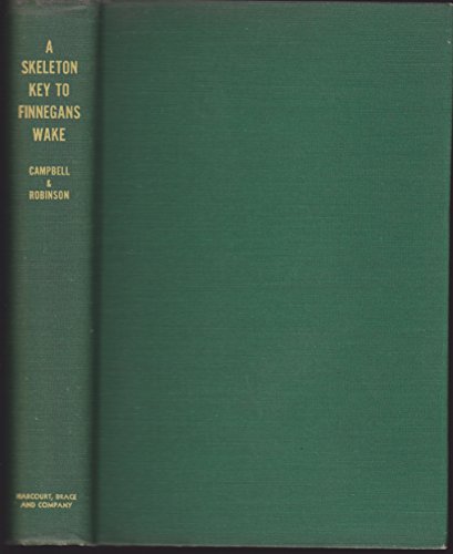 A SKELETON KEY TO FINNEGANS WAKE. B00HYKFI8I Book Cover