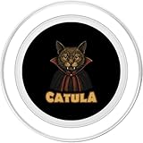 Zoom IMG-1 catula vintage vampiro cat halloween Zoom IMG-1 catula vintage vampiro cat halloween