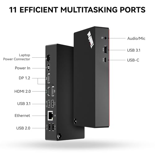 Self Cleaning professional laptop docking station Bundle product image