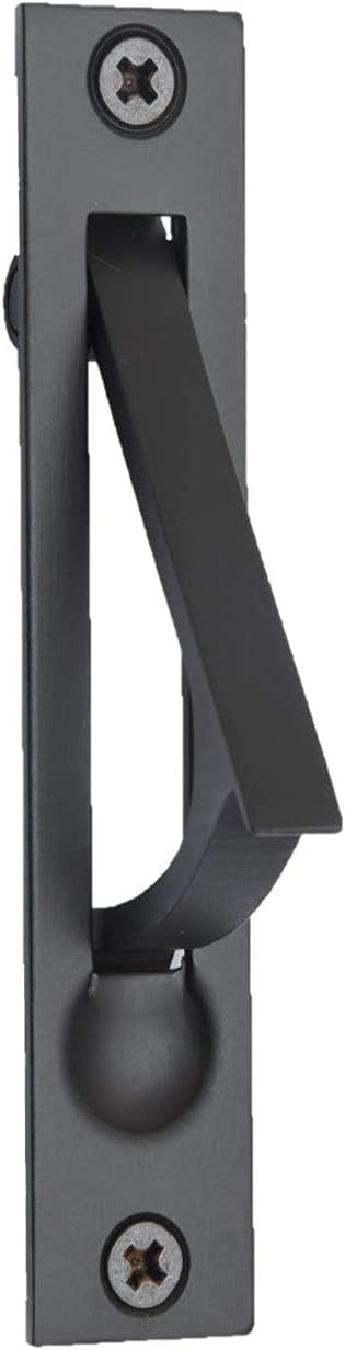 QCAA Solid Brass Edge Pull, 4", US10B ORB Oil Rubbed Bronze, 1 Pack, Made in Taiwan