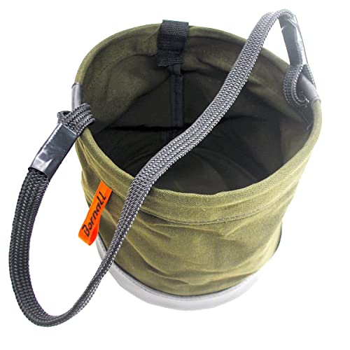 Bolsa balde média em lona para ferramentas - Cabo/Bornall 12L