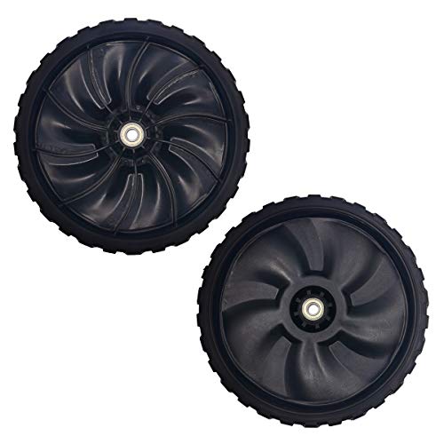 Roues MTD 27.9 cm 634-04601 pour entretenir facilement les grands jardins
