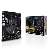 ASUS TUF Gaming B550-PLUS AMD AM4 Zen 3 Ryzen 5000 &amp; 3rd Gen Ryzen ATX Gaming Motherboard (PCIe 4.0, 2.5Gb LAN, HDMI 2.1, BIOS Flashback, USB 3.2 Gen 2, Addressable Gen 2 RGB Header and Aura Sync)