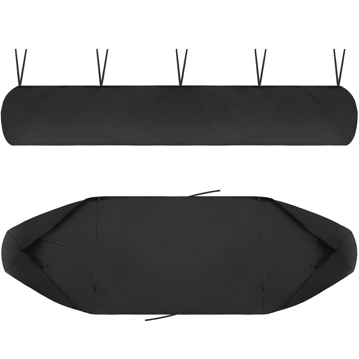 Copertura Per Tenda Da Sole Retrattile - Tessuto Oxford Impermeabile, Antipolvere - Beige, 3 Metri - Foto 3