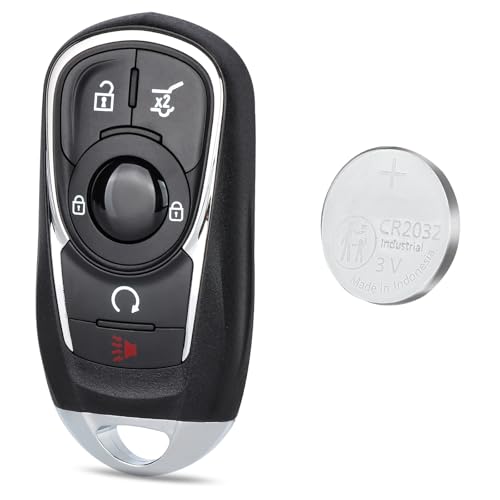 Beefunny Keyless Entrty Smart Key Fob Replacement for Buick Enclave 2020-2024 Encore GX Key Remote Fob 433MHz ID46 Chip FCC ID:HYQ4ES P/N:13530511 (1)