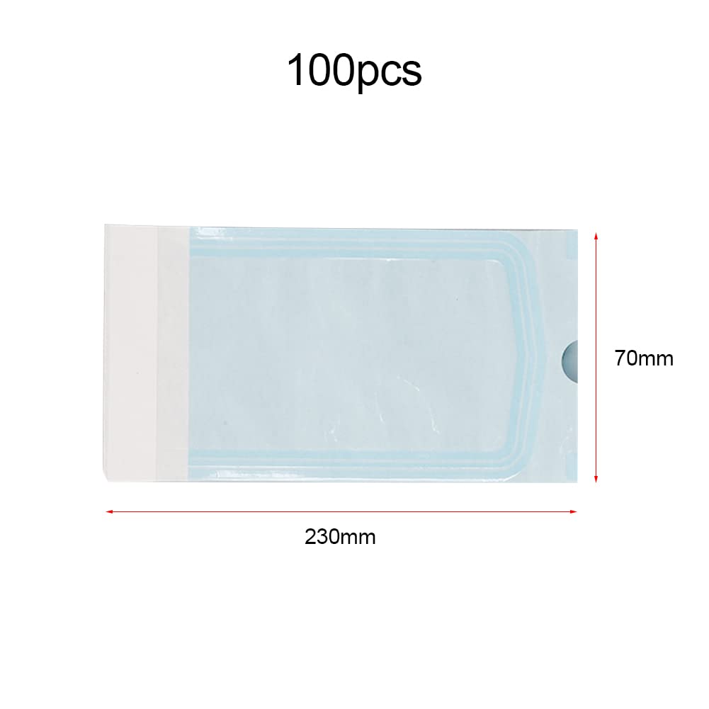 200pcs/Box 8 Sizes Self-sealing Sterilization Pouches Bags Medical Sterile Bag - View #2