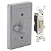 Hubbell-Bell 5121-0 Single Gang Weatherproof Switch Cover