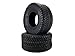 Antego Tire & Wheel Set of Two 18x8.50-8 4 Ply Turf Tires for Lawn & Garden Mowers 18x8.5-8