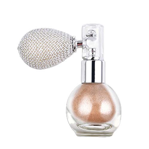 Joyivike Damen Körperpuder 4 Farben Glitter Spray Für Hair Textil Body Kosmetik, Glitzer Spray Körper Und Kleidung, Glitzer Puder Spray, Hochglanz Beau Shimmer Sparkle Puder Makeup Spray