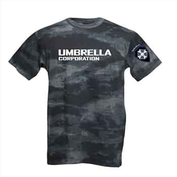 BIOHAZARD Tシャツ BIOHAZARD -バイオハザード- LOGO 「ロゴ 」 Tシャツ｜メタルT