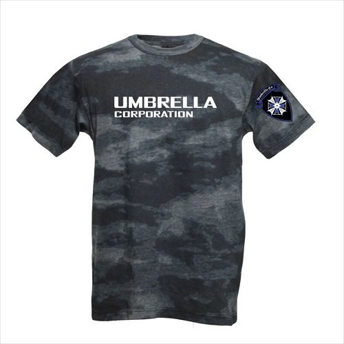 BIOHAZARD Tシャツ 61dnQGYIWRL.jpg