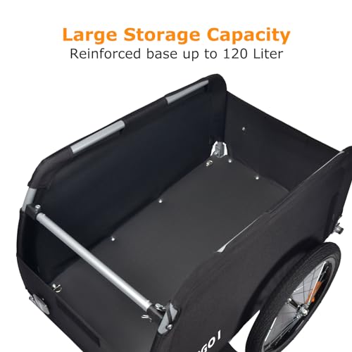 Tiggo VS Cargo I Lastenanhänger Fahrradanhänger Trailer Transportanhänger CT901-D01 ROT