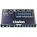 CLARION EQS755V 7-Band Car Audio 1/2-DIN Size Car Graphic Equalizer/Crossover with Front 3.5mm Auxiliary Input, Rear RCA Auxiliary Input and High Level Speaker Inputs
