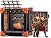 Schleich Eldrador Creatures - 27 PC Lava Battle Cave with Dog Toy Playset - Hell Hound Figurine Set for Boys and Girls with Expandable Fortress - Interactive, Imaginative Play for Kids Ages 7+ | 42674