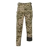 Pantaloni da trekking da uomo impermeabili foderati in pile, isolati termicamente imbottiti, pantaloni cargo elasticizzati invernali, per esterni, impermeabili, con tasche di grandi dimensioni