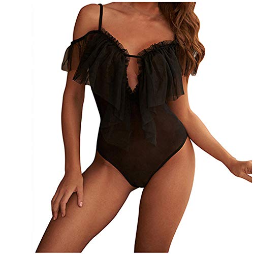 Lingerie sexy homme et femme évider pour surprendre votre partenaire avec un vêtement de nuit