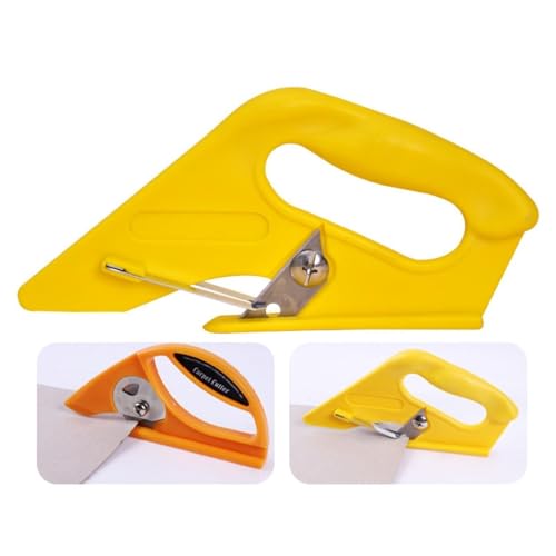 1pc Multifunzionale Tappeto Coltello da Taglio 45mm Rotativo di Carta Coltello da Taglio per il Taglio di Tappeto Linoleum Tessuto Carta Utensili a Mano