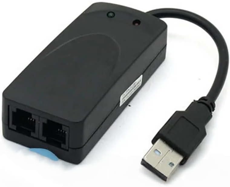 USB 56K External Dial-up Fax Data V.90 V.92 Modem 7 Win 8