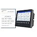 Multi-Channel paperless Recorder Industrial-Grade Current, Pressure, Voltage, and Temperature Inspection Instrument 1/4/6/8/32 Channels(7 inches 12 Channel)