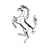 馬 フェラーリ プレート エンブレム