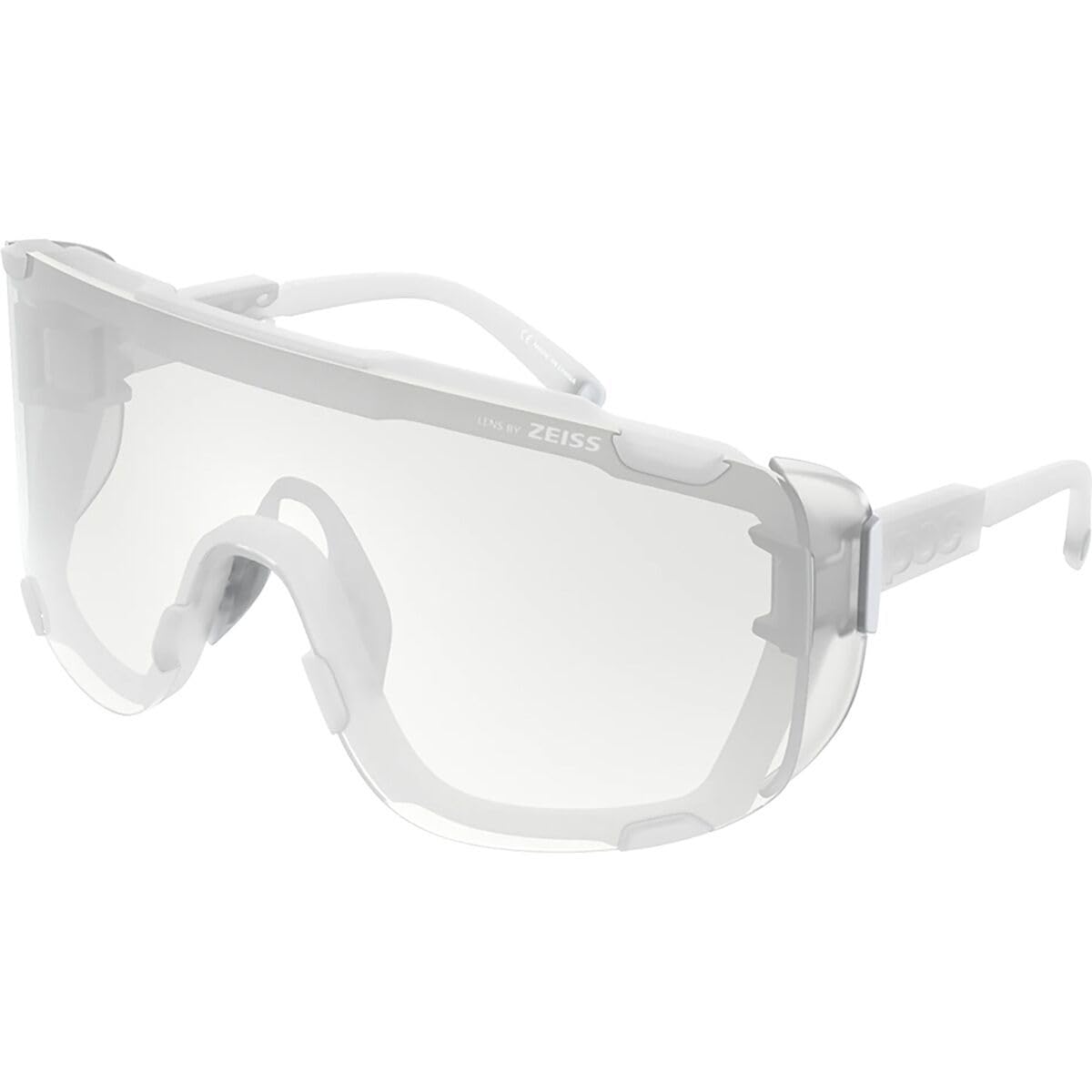 POC Devour Ultra Sunglasses Transparant Crystal/Clear, One Size