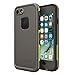 Lifeproof FRĒ SERIES Waterproof Case for iPhone 7 (ONLY) - Retail Packaging - SECOND WIND (DARK GREY/SLATE GREY/LIME)