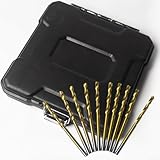 Pour le travail du bois : 135 points de coupe rapide permettant une pénétration rapide avec moins de pression, améliorant l'efficacité du perçage sur divers matériaux