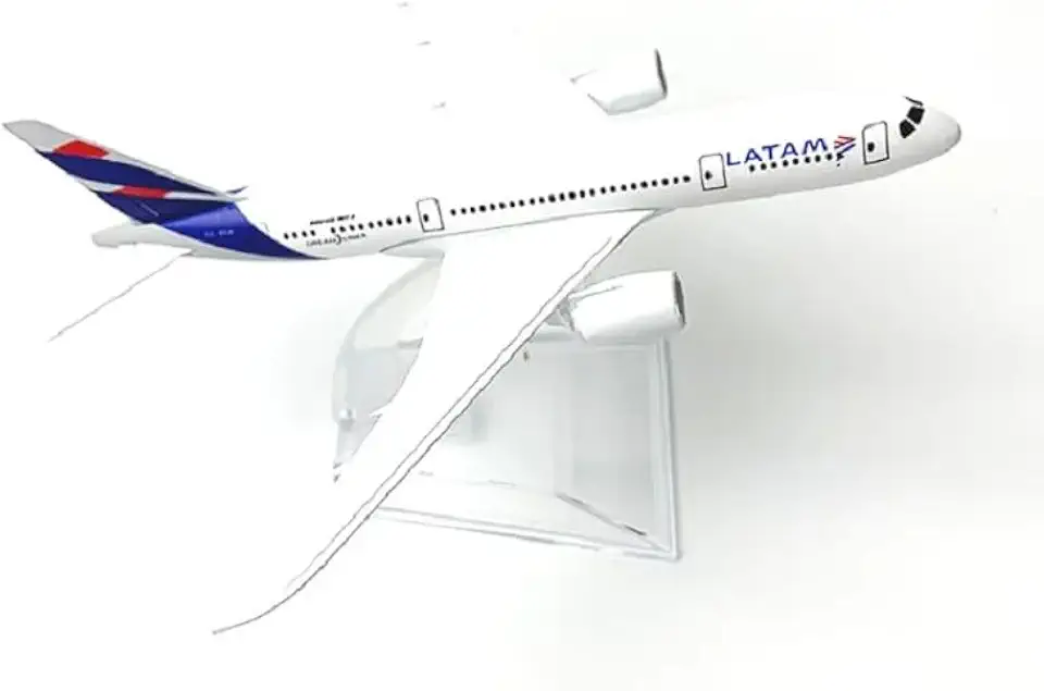 Miniatura Avião Boeing 787 Latam - Escala 1:400 (16cm)