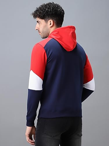 Image of Urbano Fashion Men Polycotton Hooded Sweatshirt