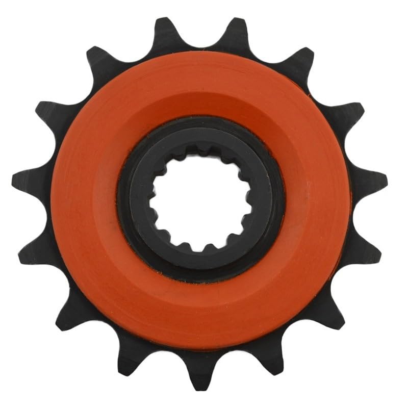 Części motocyklowe Części motocyklowe 15T przednia zębatka do SUZUKI RM250 RM 250 1983 1987-2009 Small Gear Fit 520 Chain Części motocyklowe