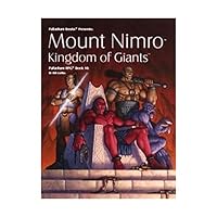 Palladium Fantasy RPG Book 10: Mount Nimro, Kingdom of Giants 1574570285 Book Cover