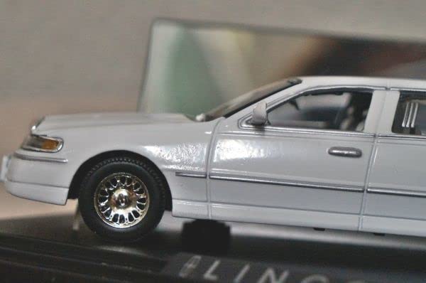 Amazon | Sun Star リンカーン リムジン 2000 1/43 ミニカー 白