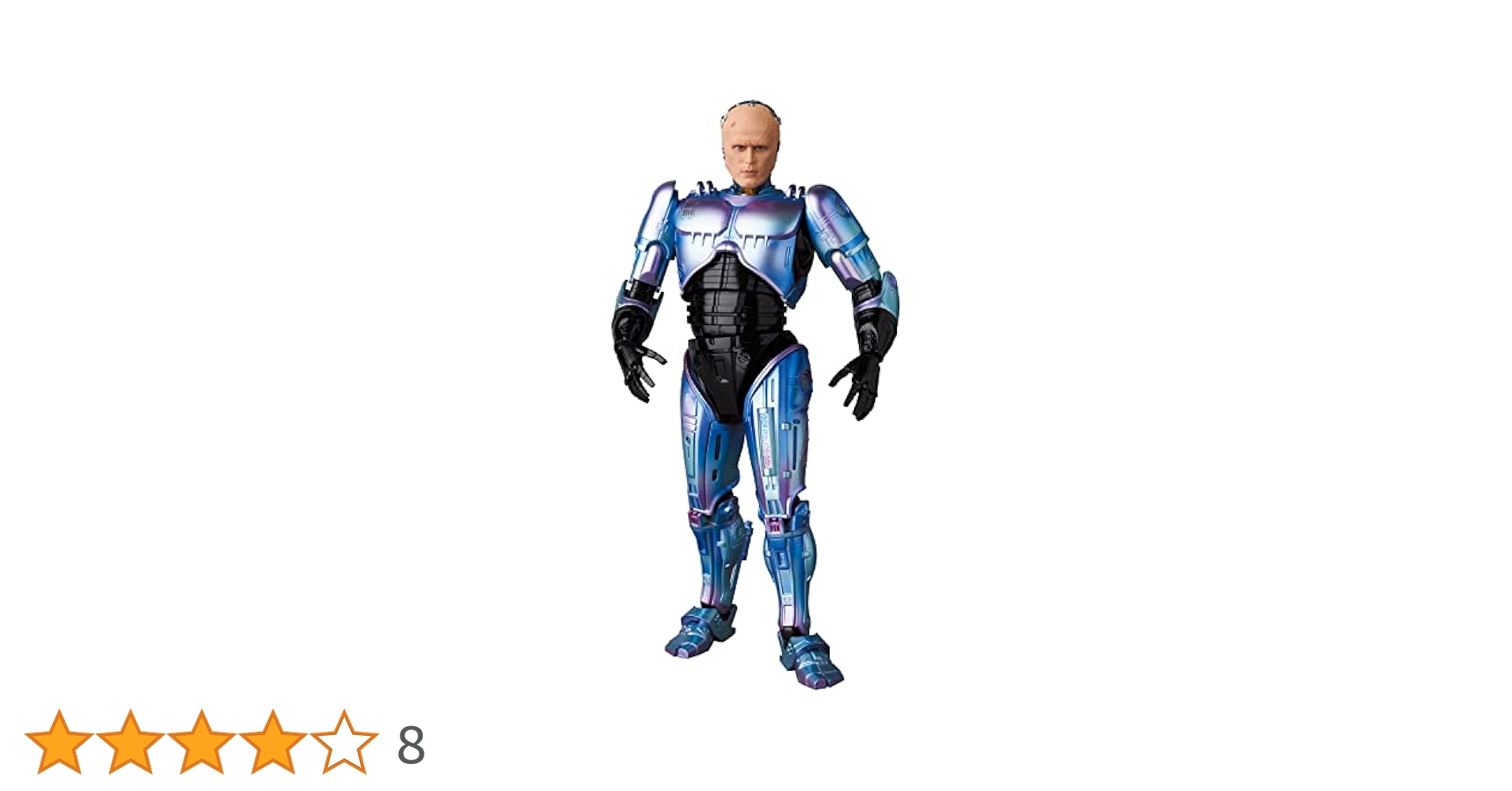 Amazon.co.jp: MAFEX マフェックス No.196 ROBOCOP 2 ロボコップ