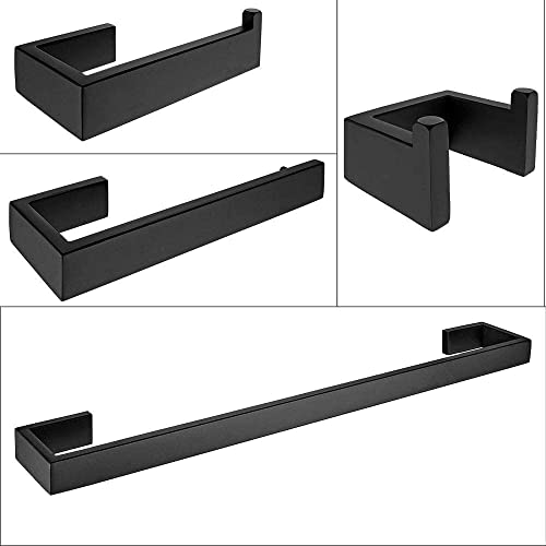 Melairy 4 Pezzi Bagno Accessorio Impostare SUS 304...