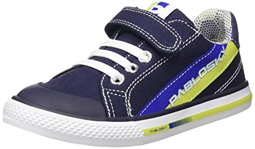 Basket Garçon Pablosky 967720 chaussure de sport enfant durable pour l'école