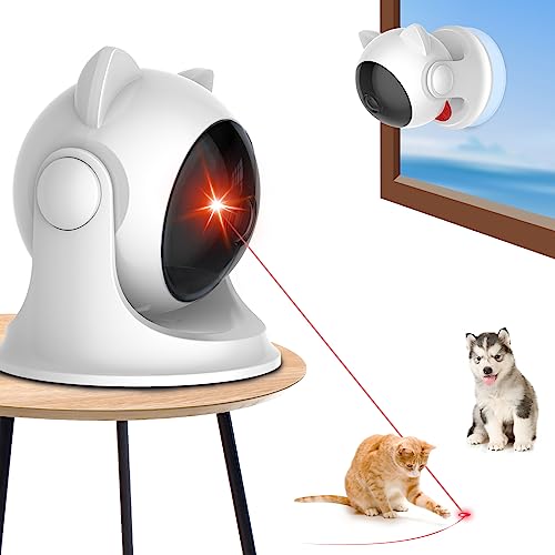 TopWigy Jouet Chat Interactif - Automatique Jouets Laser Chats Jeu