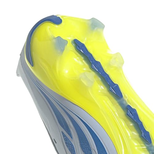 adidas Pro Fold-Over Tongue Firm Ground Soccer Cleats - Blue, Yellow - Size 12 M - image 9
