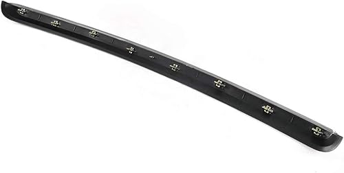 Miniatura 5 de Compatible con GMC Sierra 1500 2500HD 3500HD 2007-2013 Molde de capó de camión cromado reemplazar para GM1235109, 10385156