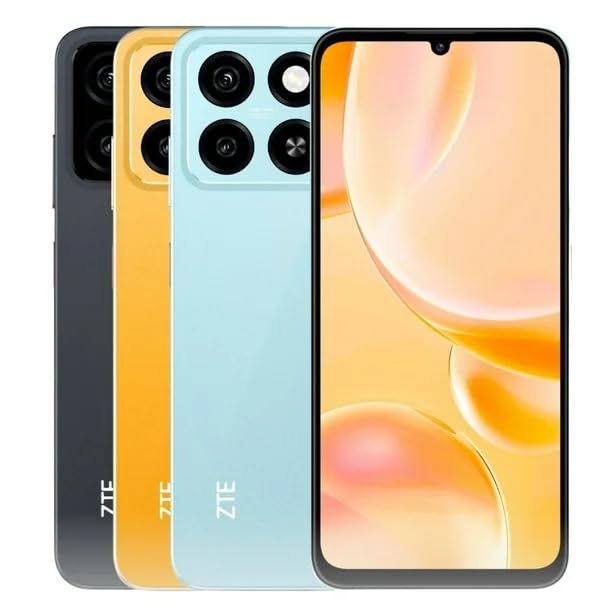 Amazon.com: ZTE Blade A55 | Pantalla HD+ de 6.75 pulgadas 90