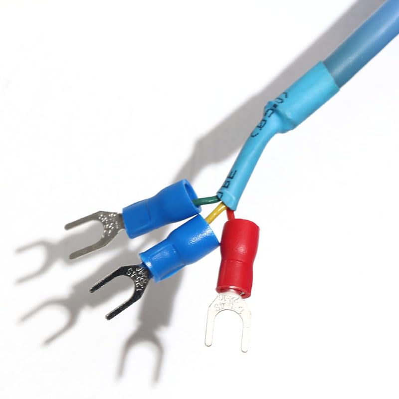 Sensor de Temperatura PT100 Sonda 6mm Clase A/B/AA Cable Silicona PTFE 0,5-5M | Precisión clase AA/A/B, sonda duradera, cable estañado antiinterferencia, fácil integración industrial.