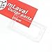 Humbucker to Mini-Humbucker Adapter Pickup Ring,Single-Ply Clear Transparent