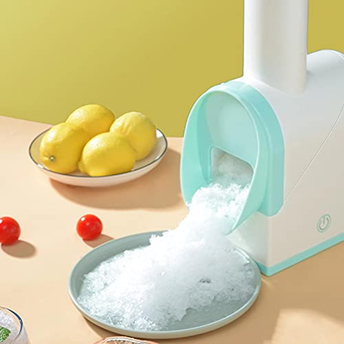 Runsmooth Elektrische Crushed-Ice-Maschine USB-Aufladung Elektrische Eismaschine Mit Edelstahlklinge Elektrischer… – Bild 3